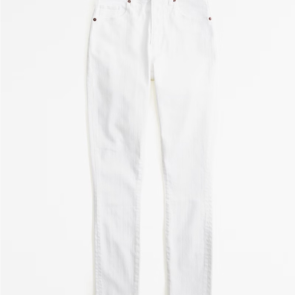 White Curvy Jeans
